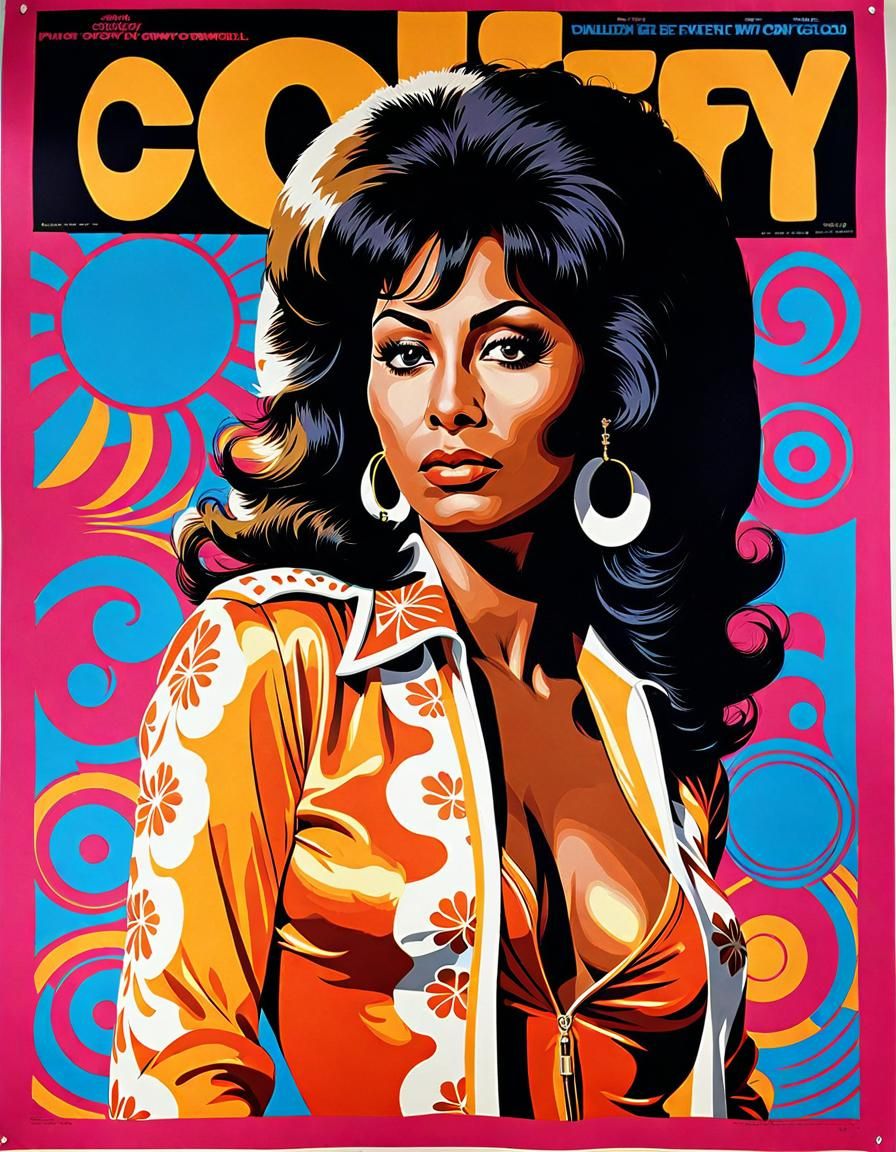 Pam Grier as Coffy.