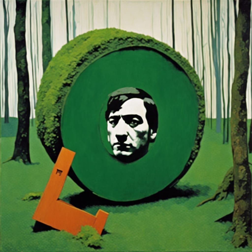 Mossy Ground Reveals Hidden "zhuhu" Text