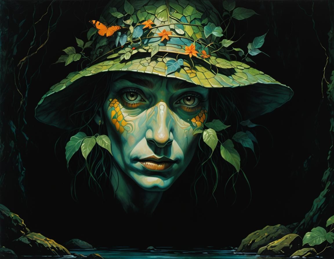 Portrait of a Gardener