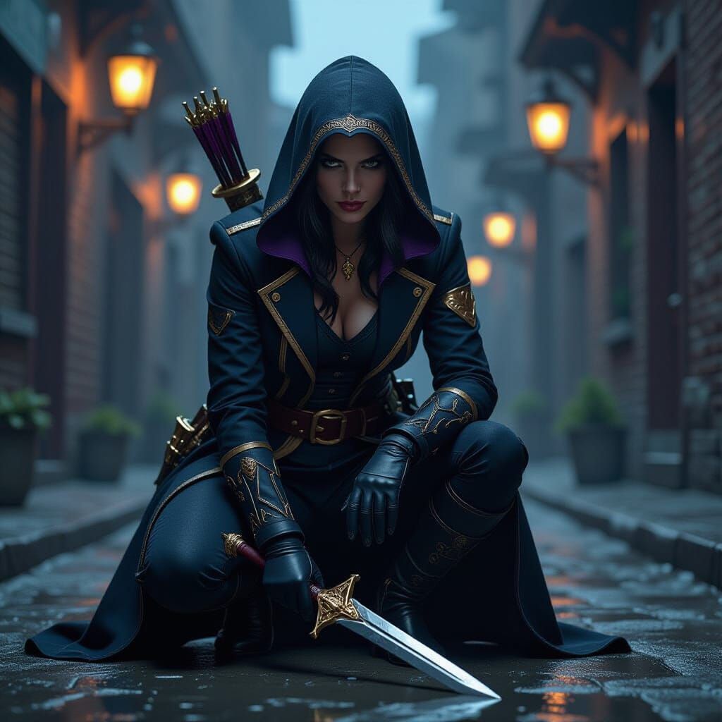 Emily Kaldwin in Karnaca Alley, Cinematic Realism