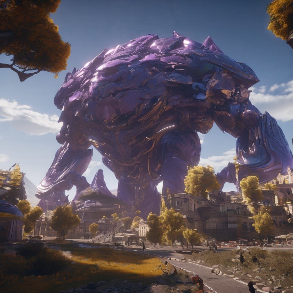 Alemannia Aachen Logo with AJ in Fantasy Art Style