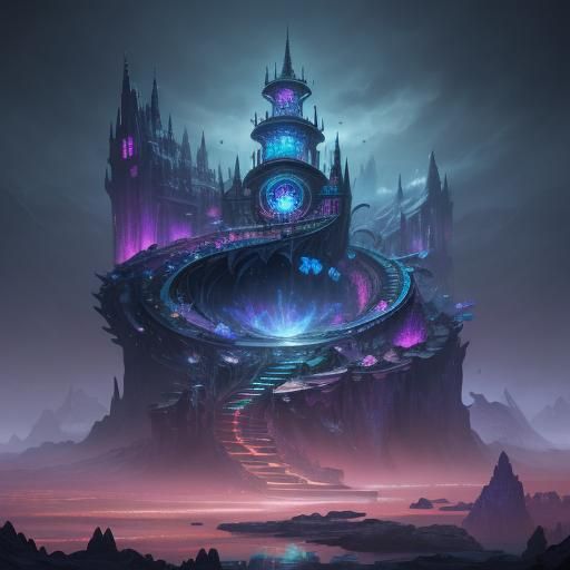 spiral castle