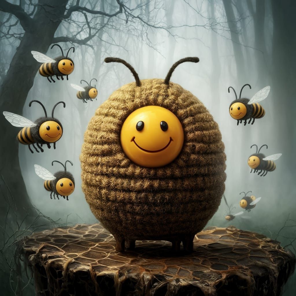 The Queen’s Pinecone Costume