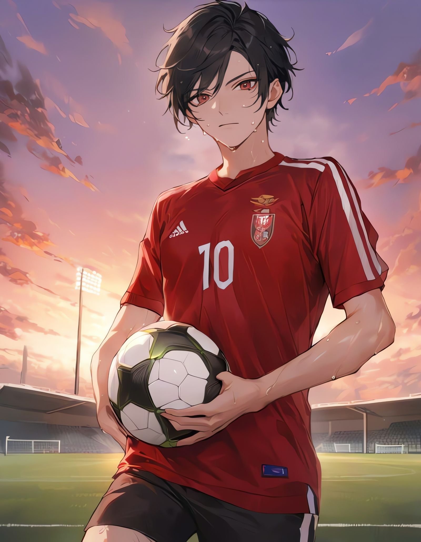 Bishounen Cowboy Soccer Star