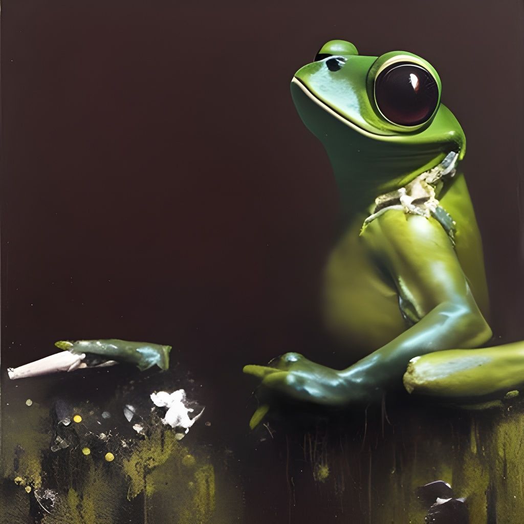 poisonous frog