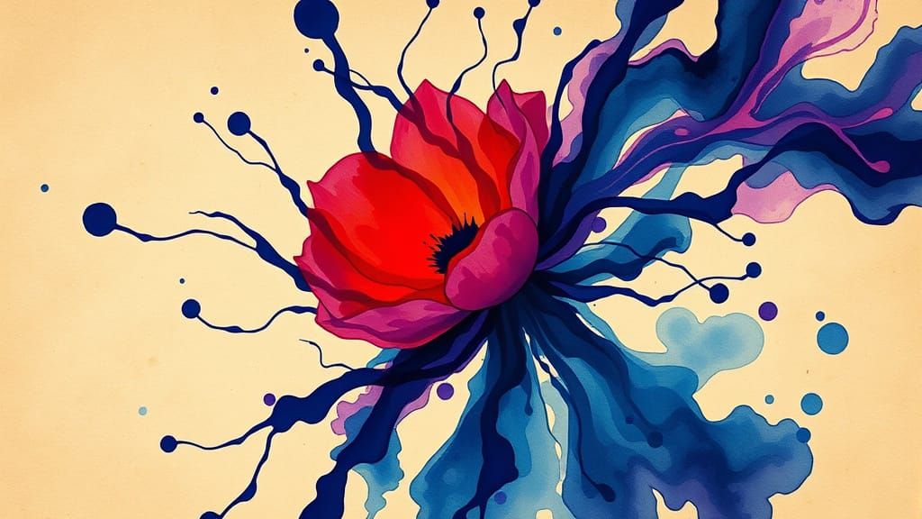 Ink blot