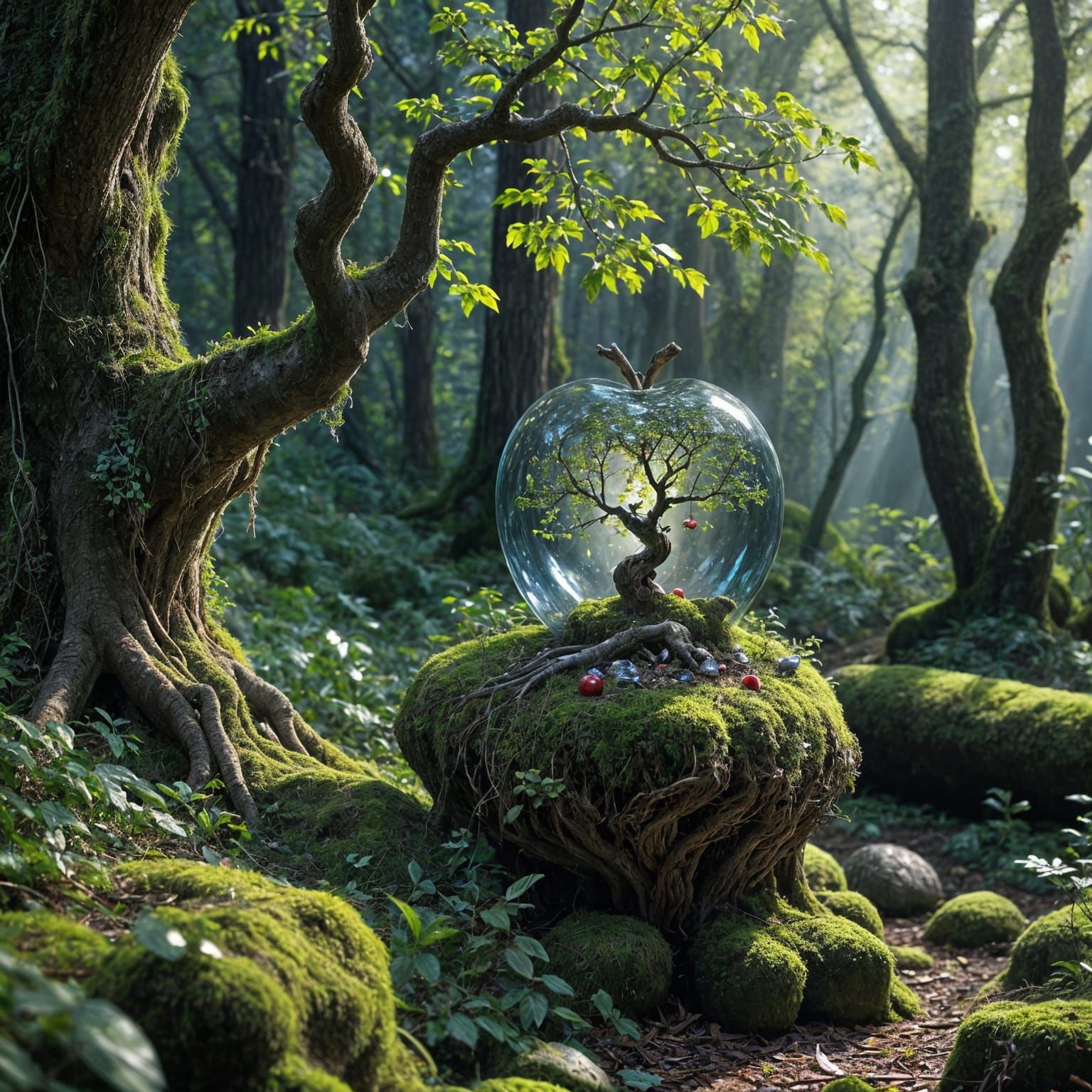 Whispers from the Enchanted Forest