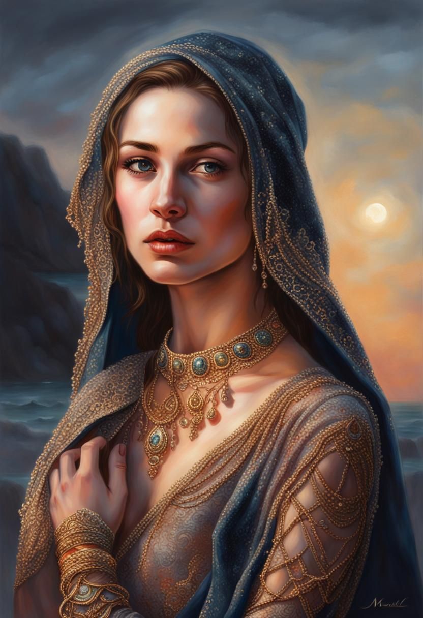 Portrait von Salome  (2)