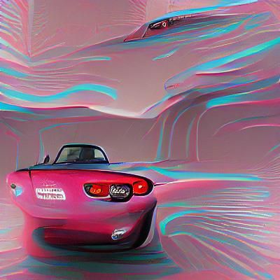 AI Generated Mazda Miata