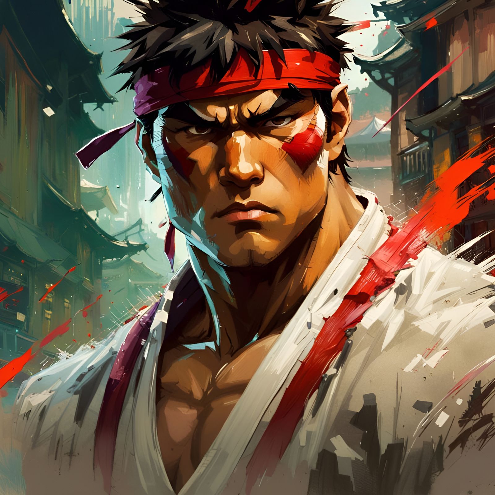 Street Fighter: Ryu