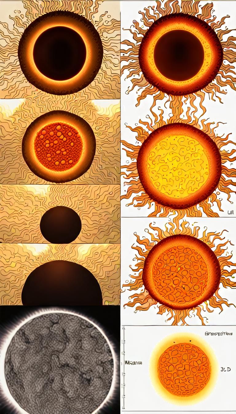 Detailed 3D Renderings of the Sun's Surface