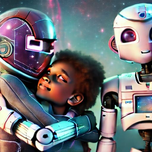 Robot love..