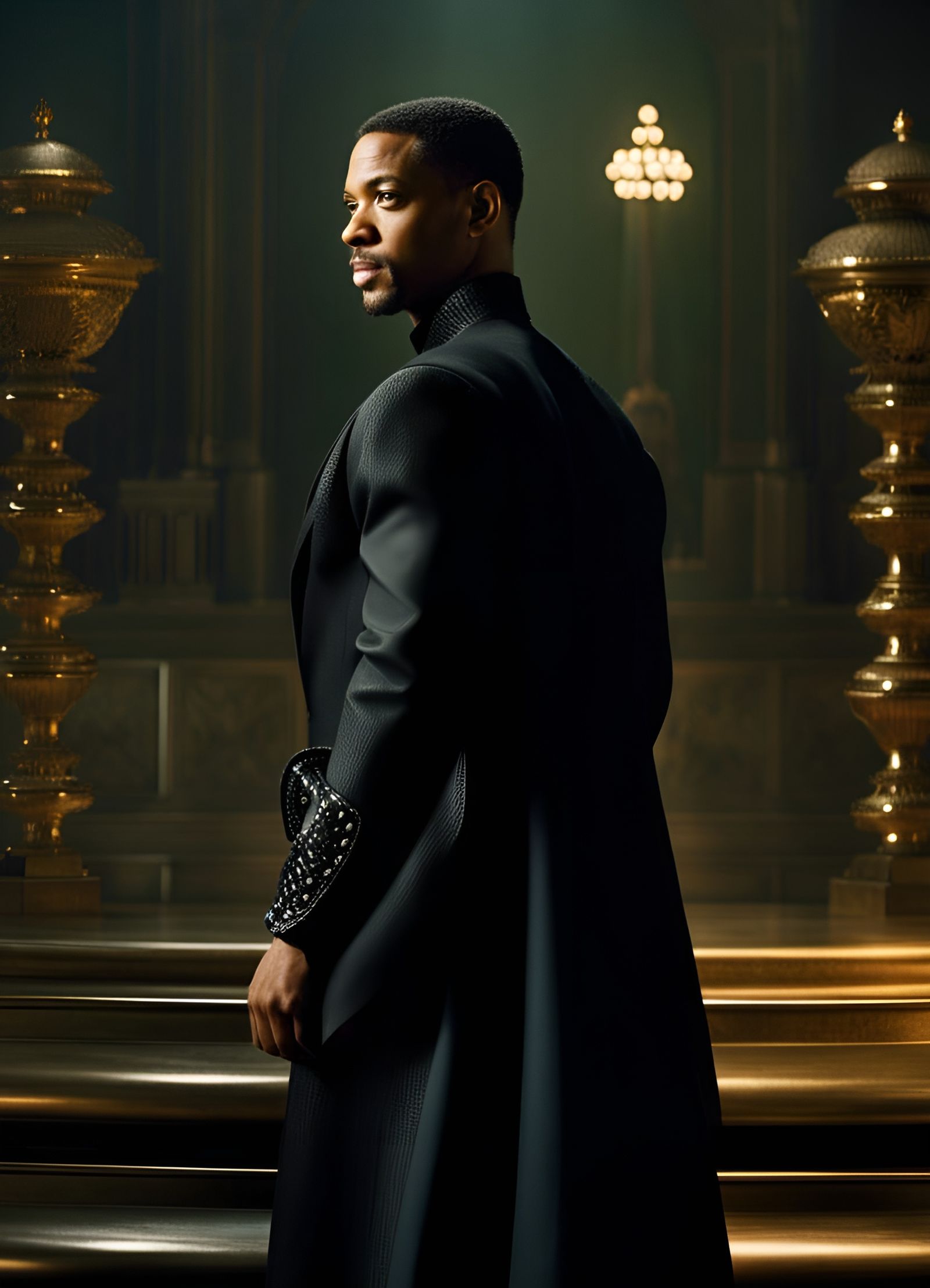 Will Smith as Neo in The Matrix