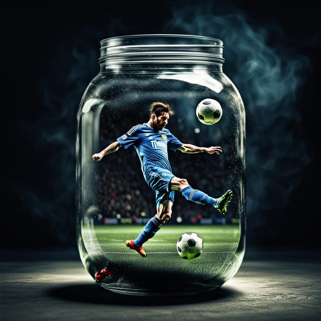 MESSI FOR LIFE