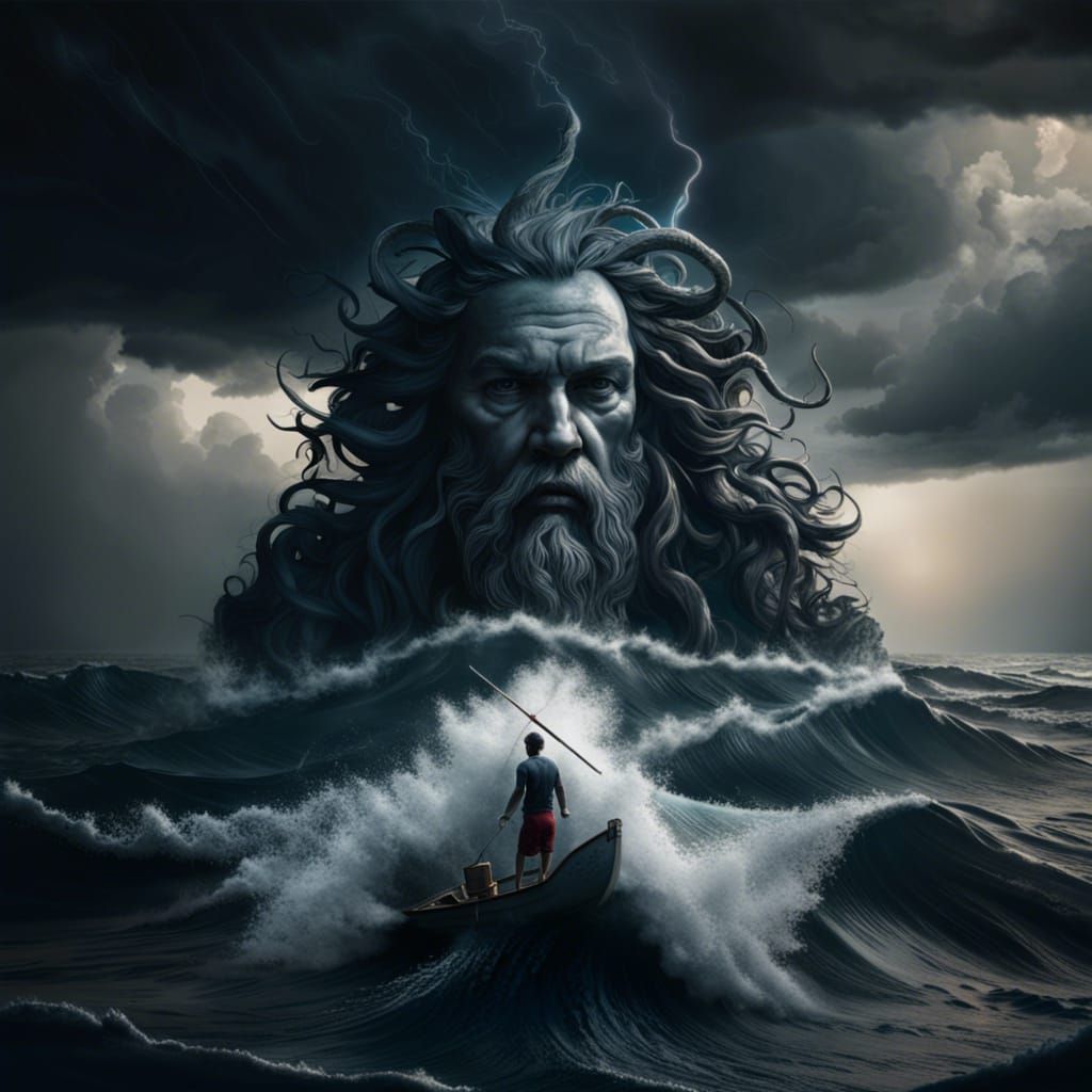 The Titan of the Ocean