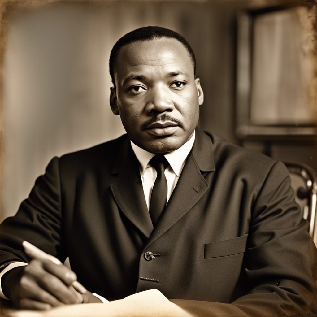 Martin Luther King if he still alive