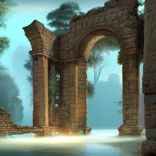 Ancient archways