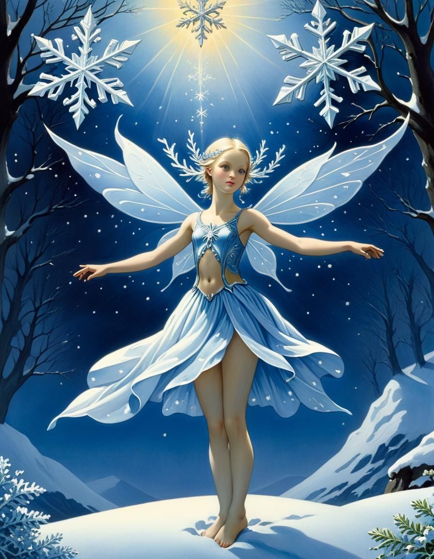 A Snow Fairy