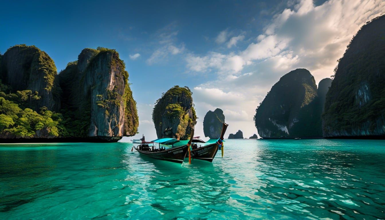 Maya Bay Phi Phi Thailand
