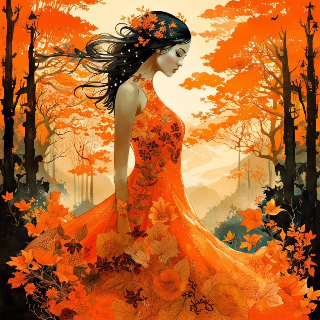Autumn princess