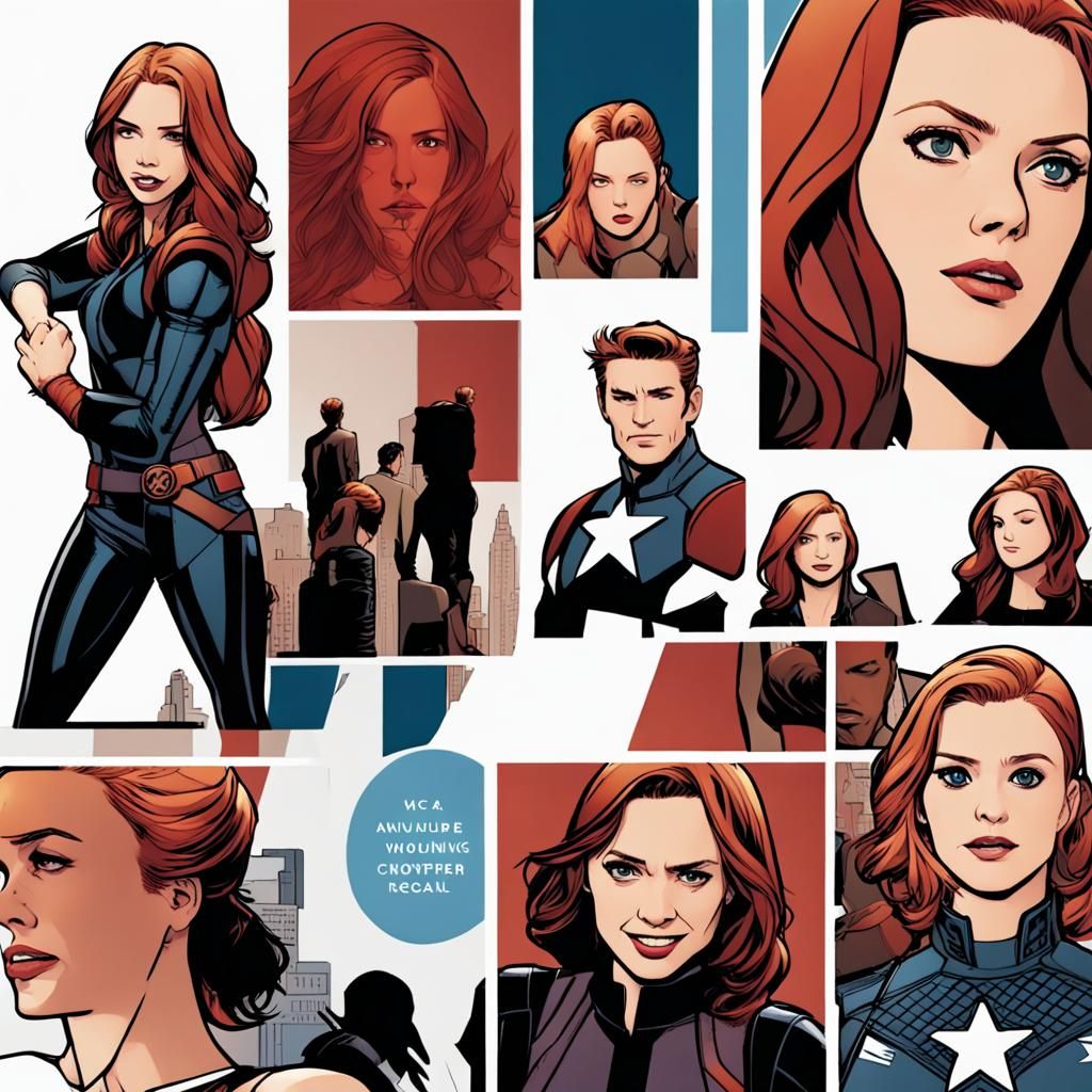 Natasha Romanoff Fan Fiction Excerpt