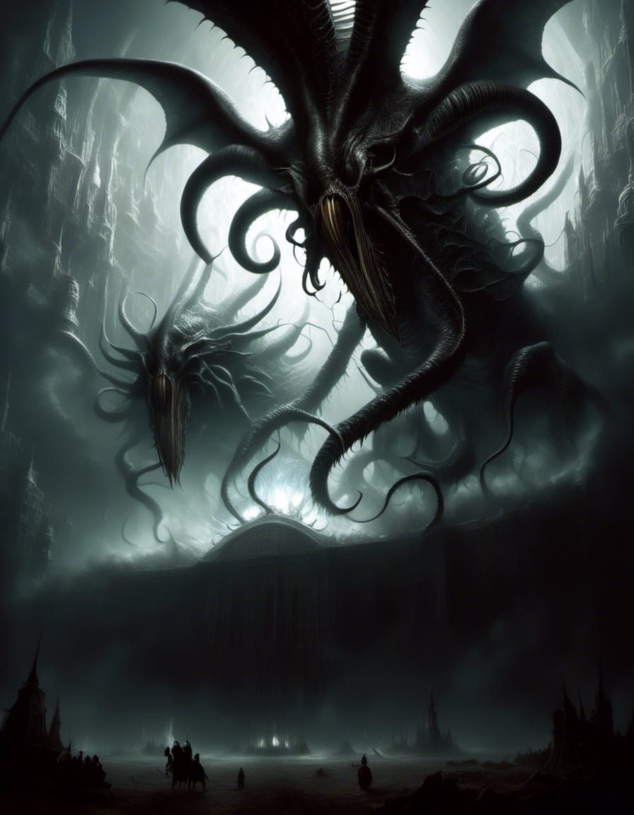 Beneath the Vaults of Carcosa