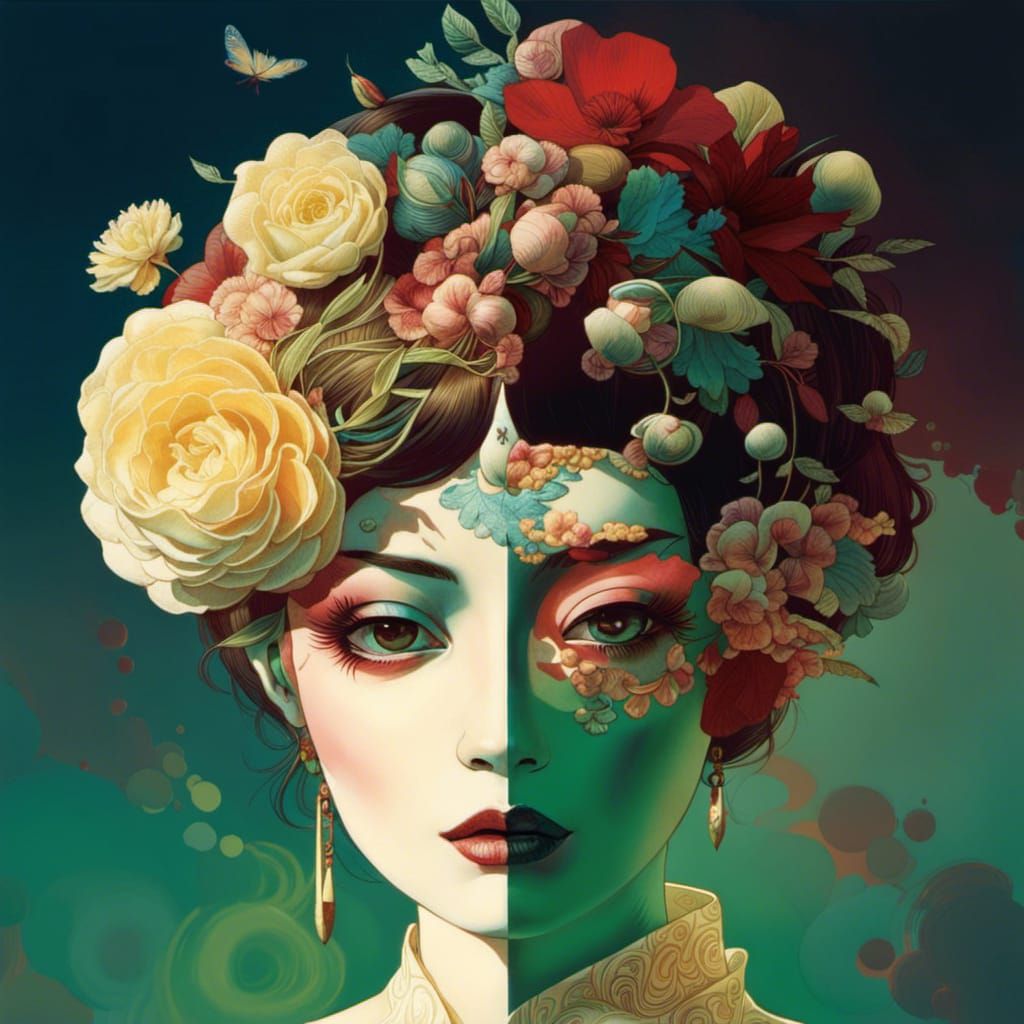 3D Render of Perfection as Digital Art