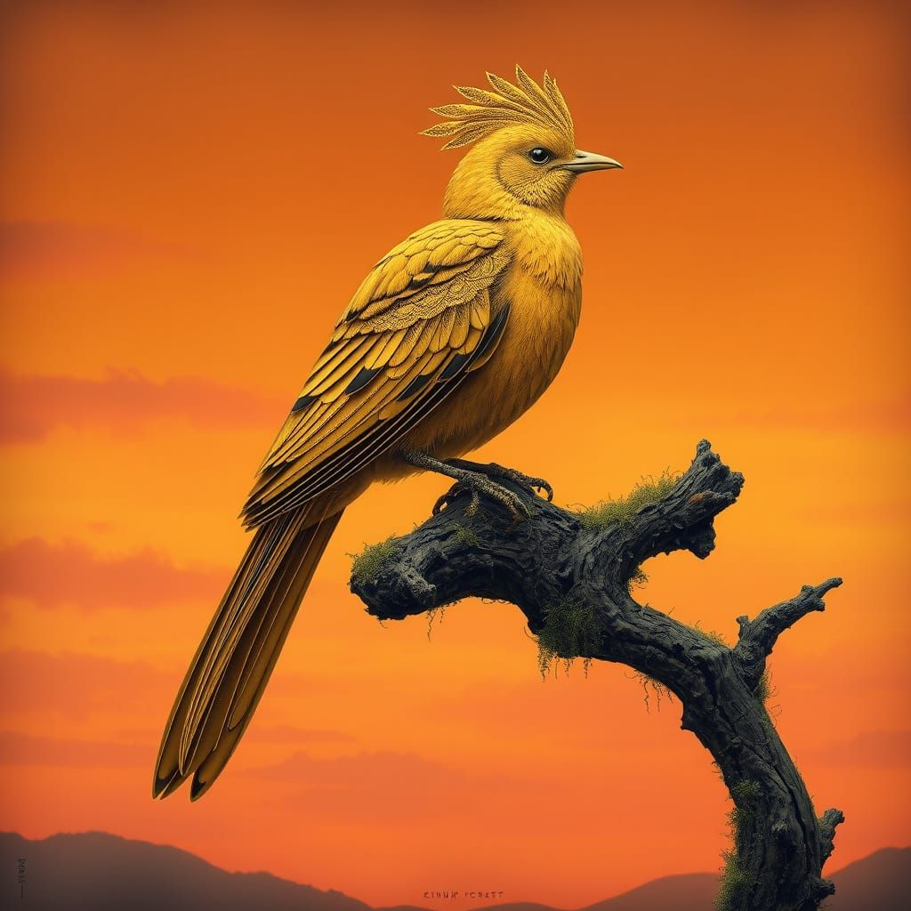 Golden Bird of Opulence