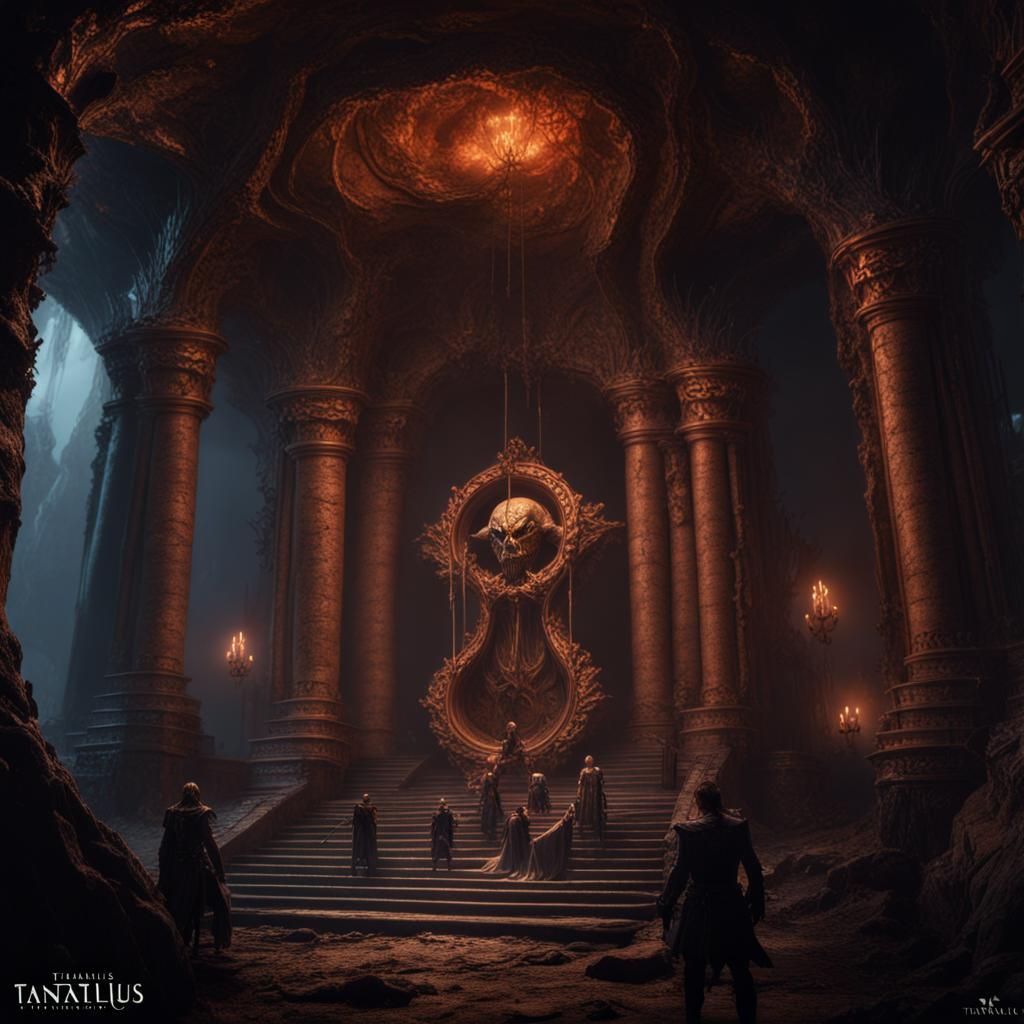 Tantalus' Punishment: A Dark Vision of Tartarus