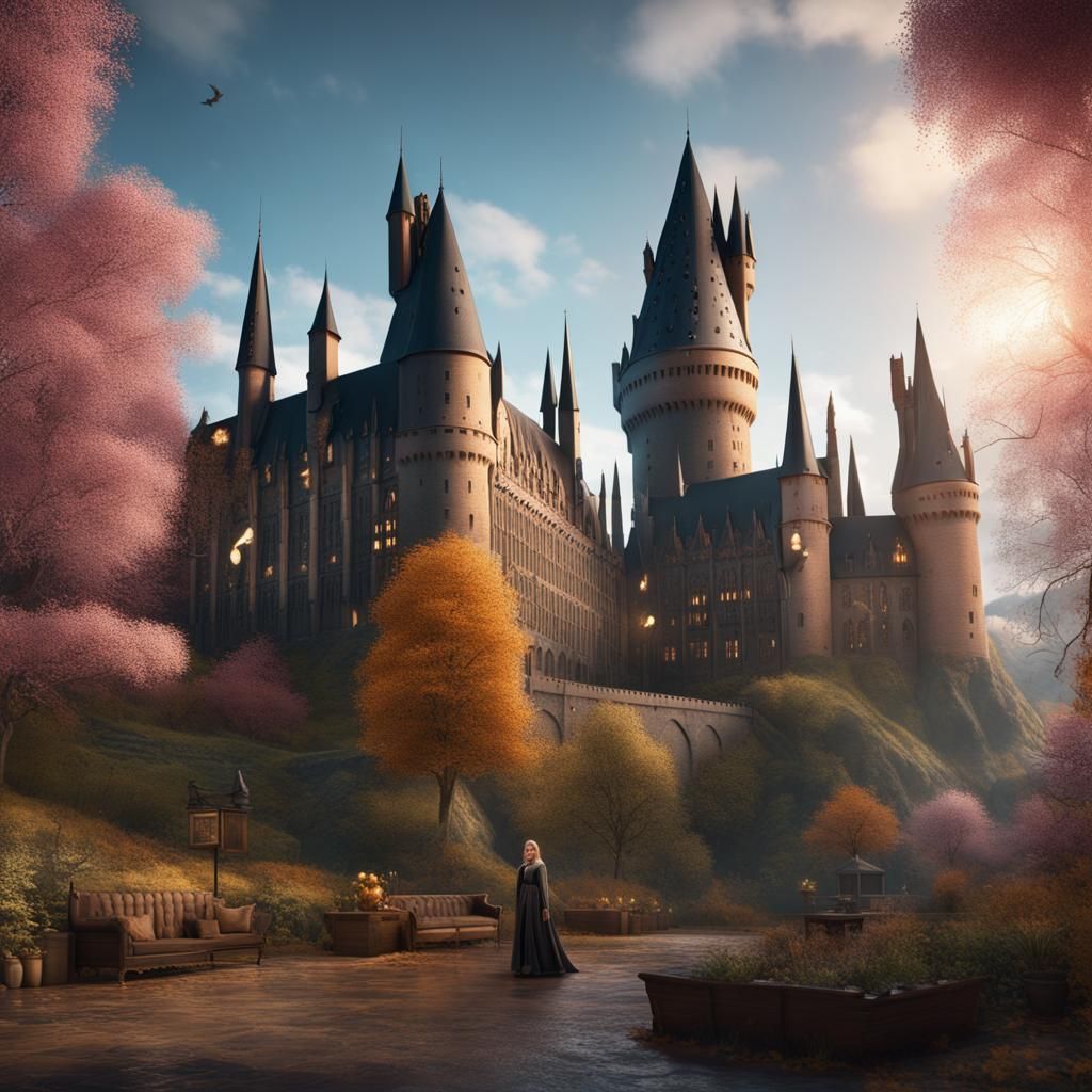 Hogwarts Founders: Seasonal Fantasy Concept Art