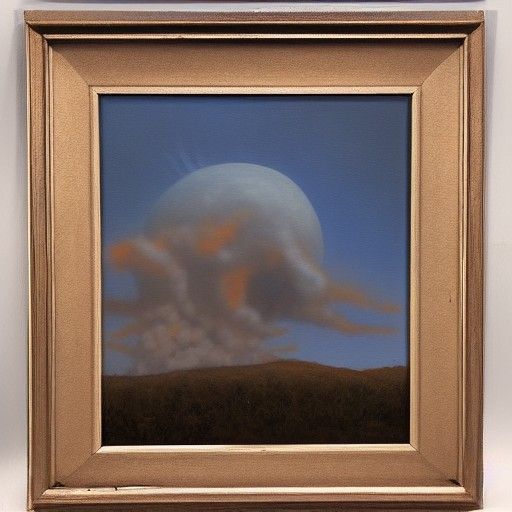 SCP 3000 as Oil Painting by James Gurney