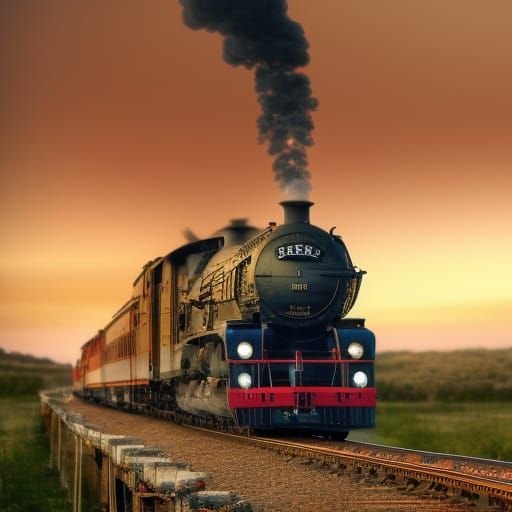 American Big Boy Steam Locomotive in Ultra HD