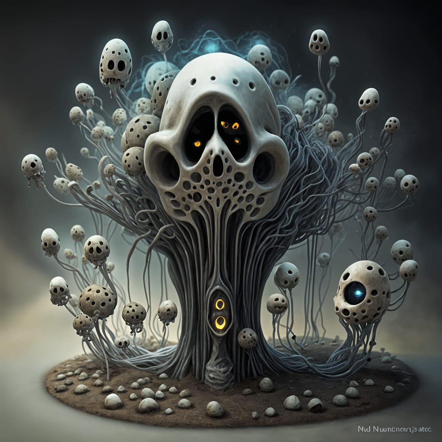 Ghostly Nucleotide Landscape in Macro View