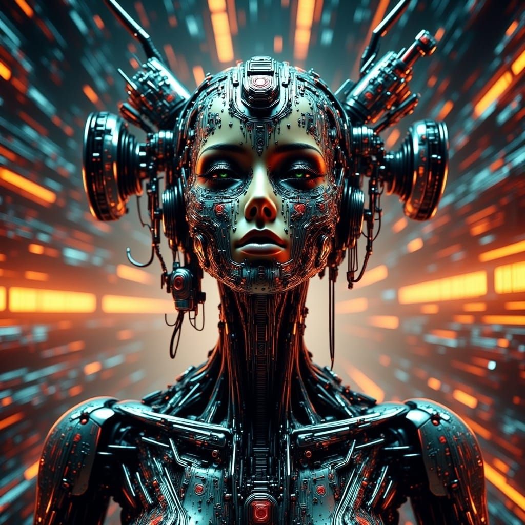 Surreal Dream Control in Modern Style