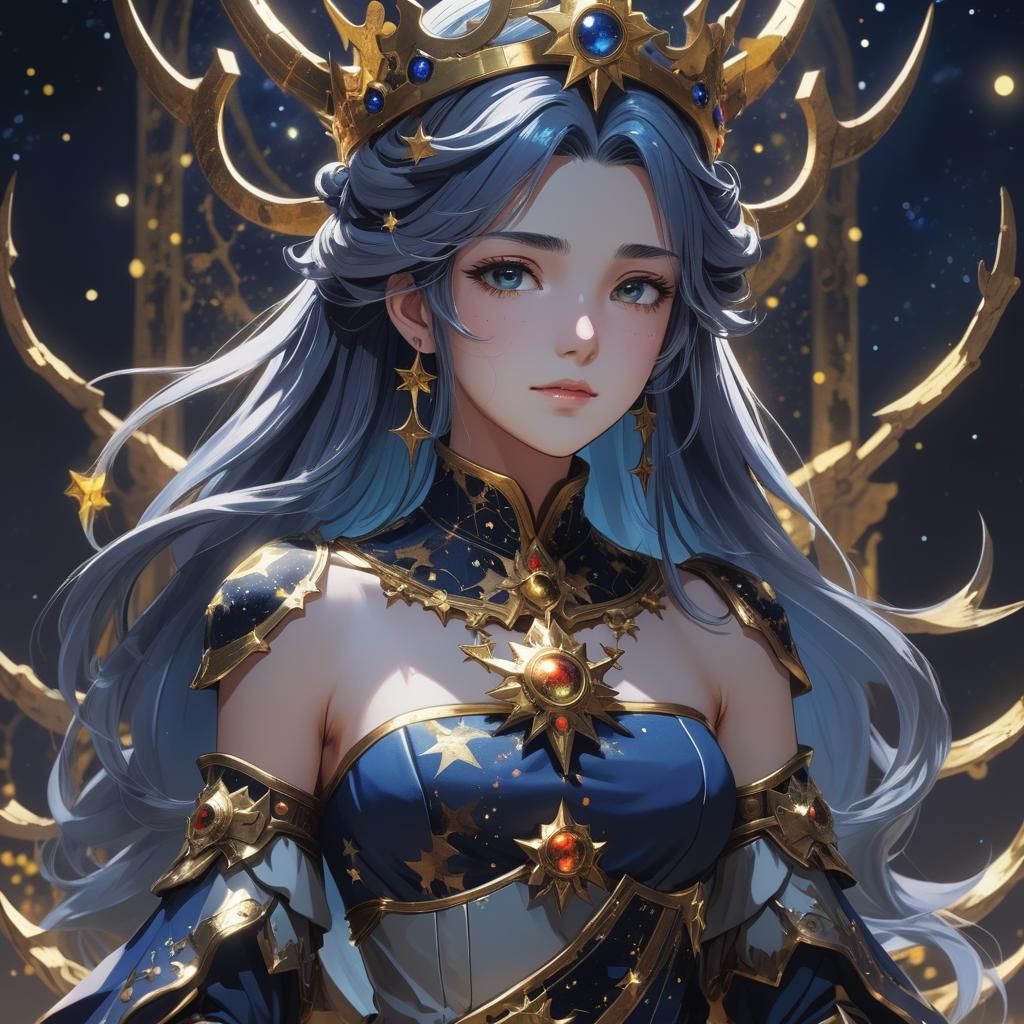 Baleful Queen: Forgotten God in Anime Style