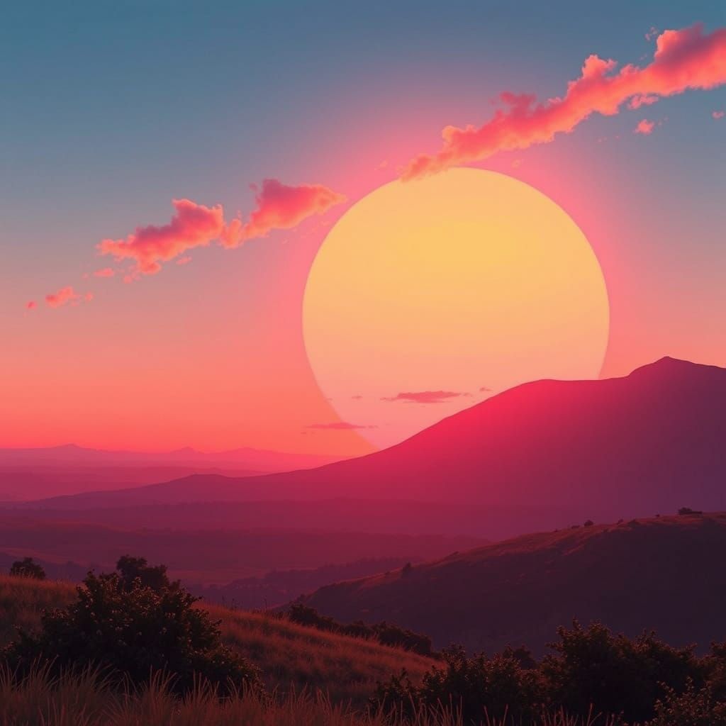 Got mooned this morning