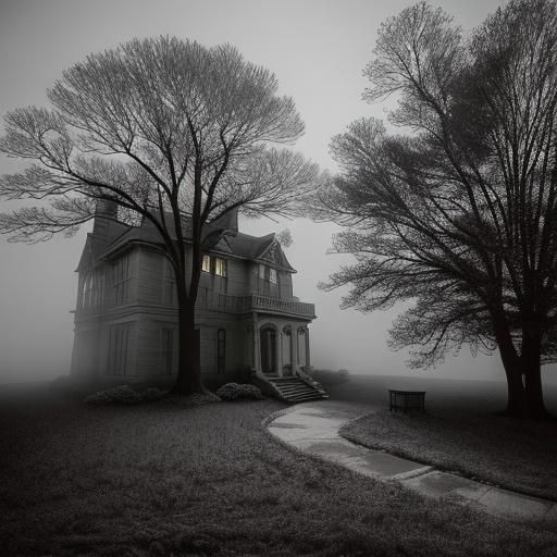 Gothic/Horror Cinematic - "House of Secrets"