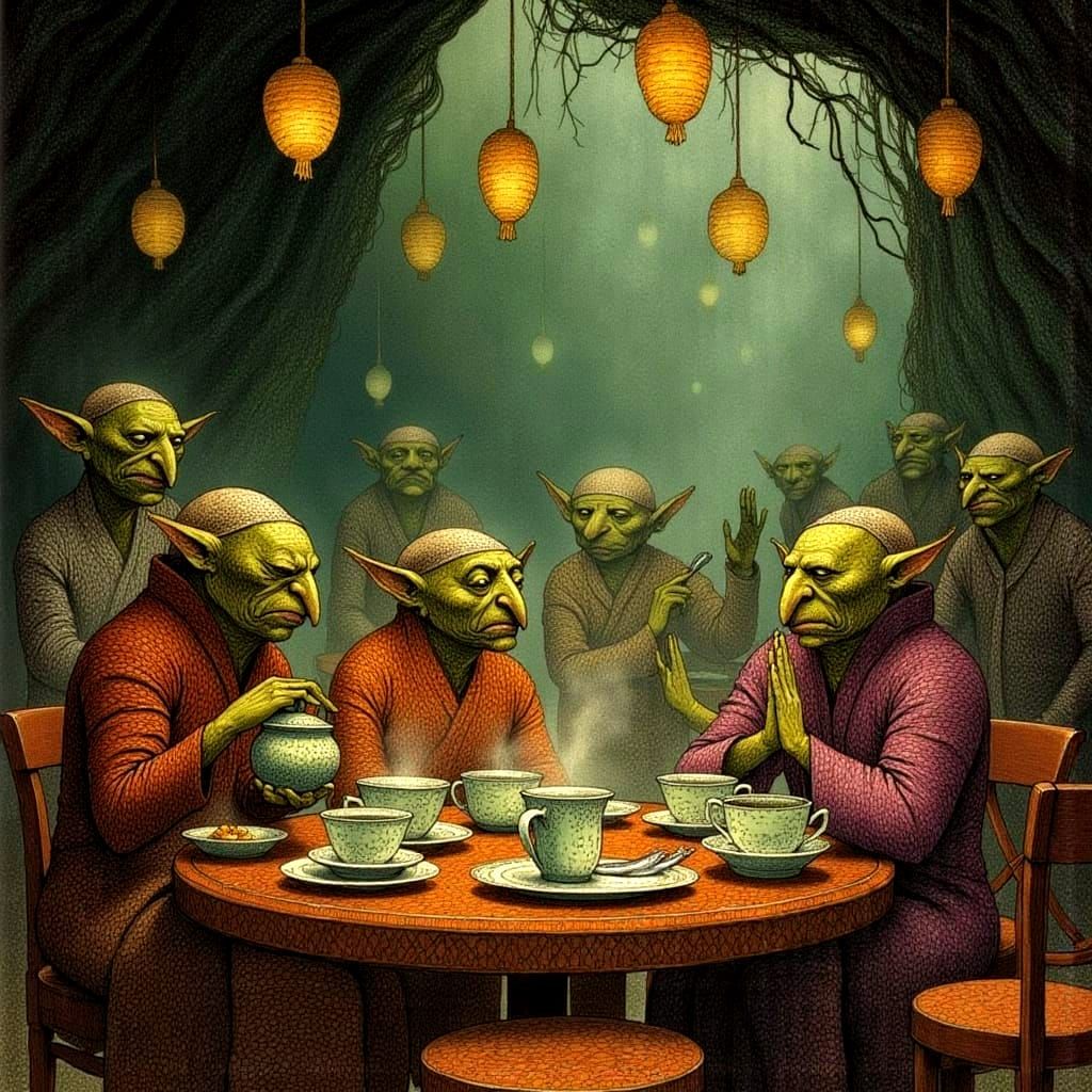 "Goblins & Green Tea"