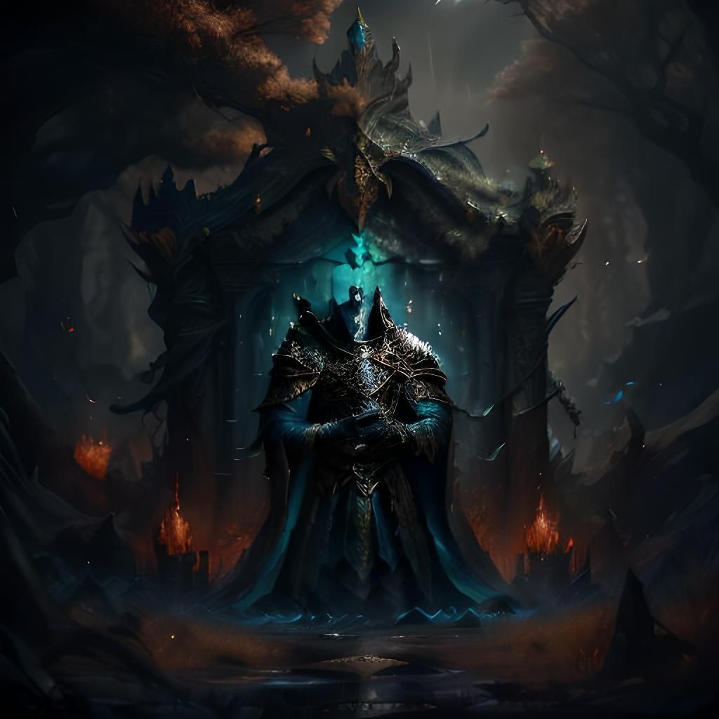 Regal Companions in Cinematic Lighting