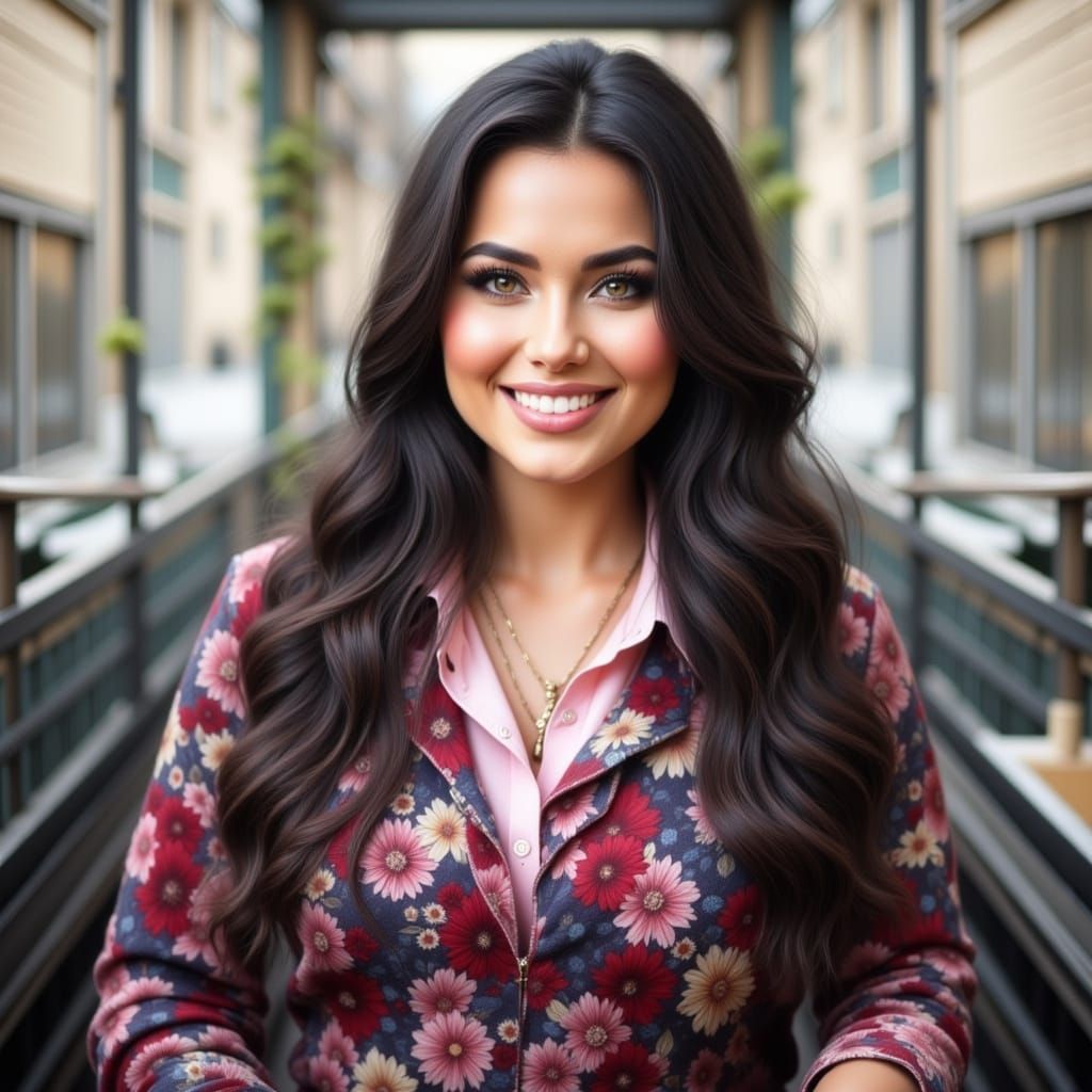 Ominous Headmistress in San Sanguem High School