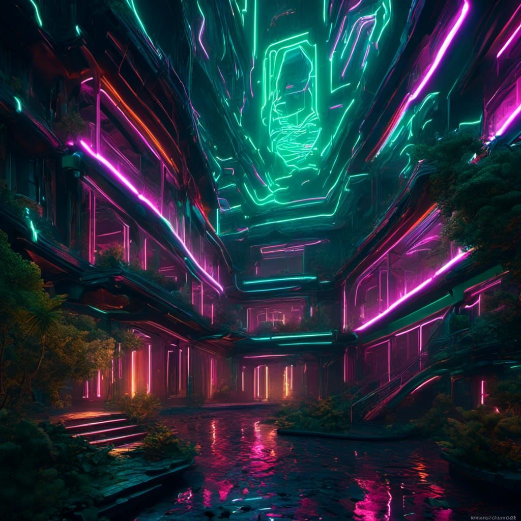 Tysons Corner Mall in 2047