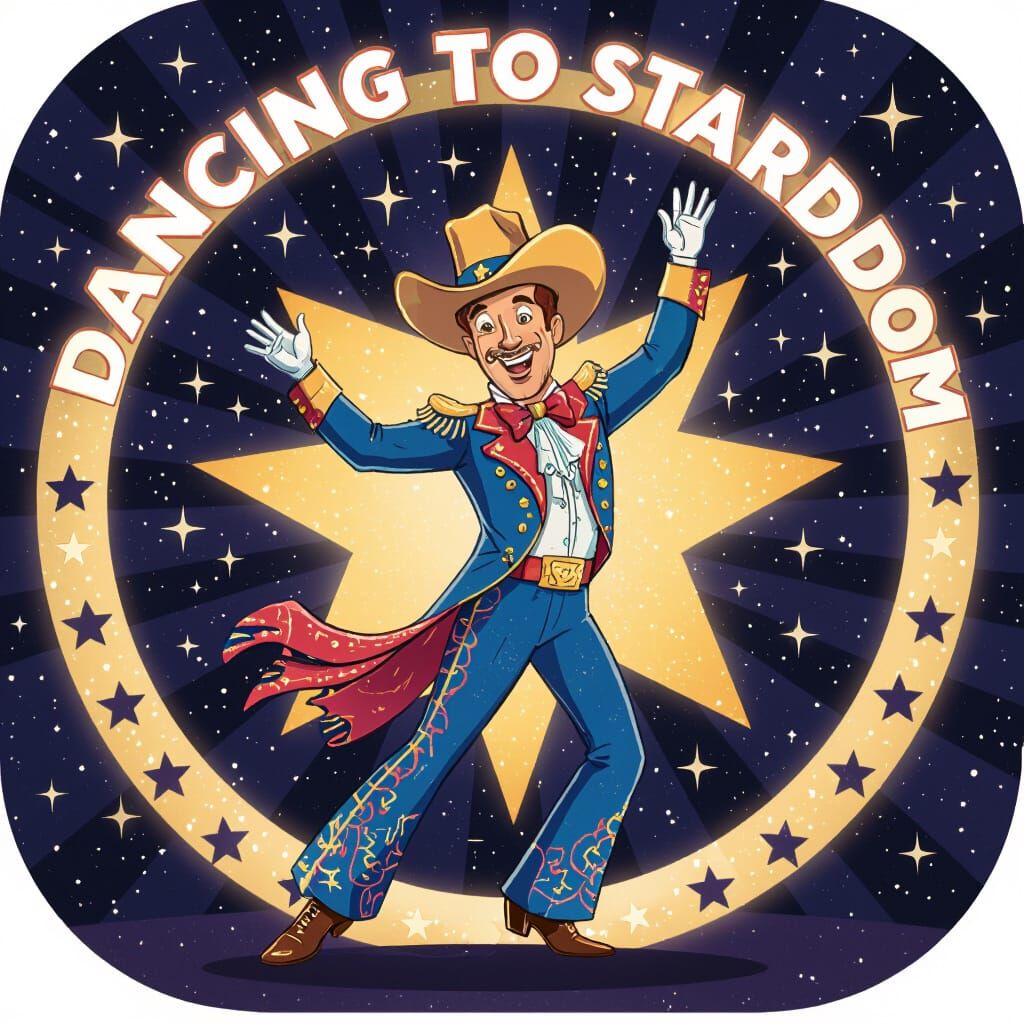 Bojangles Dancing to Stardom: A Visual Journey