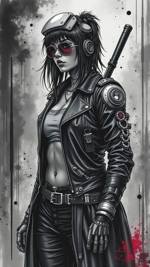 AI Generated Image of Fortitude