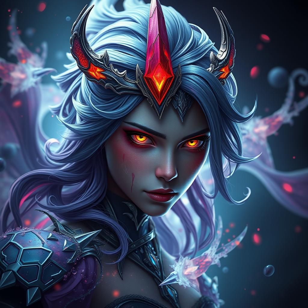 Fantastical Matte Painting in Deep Color