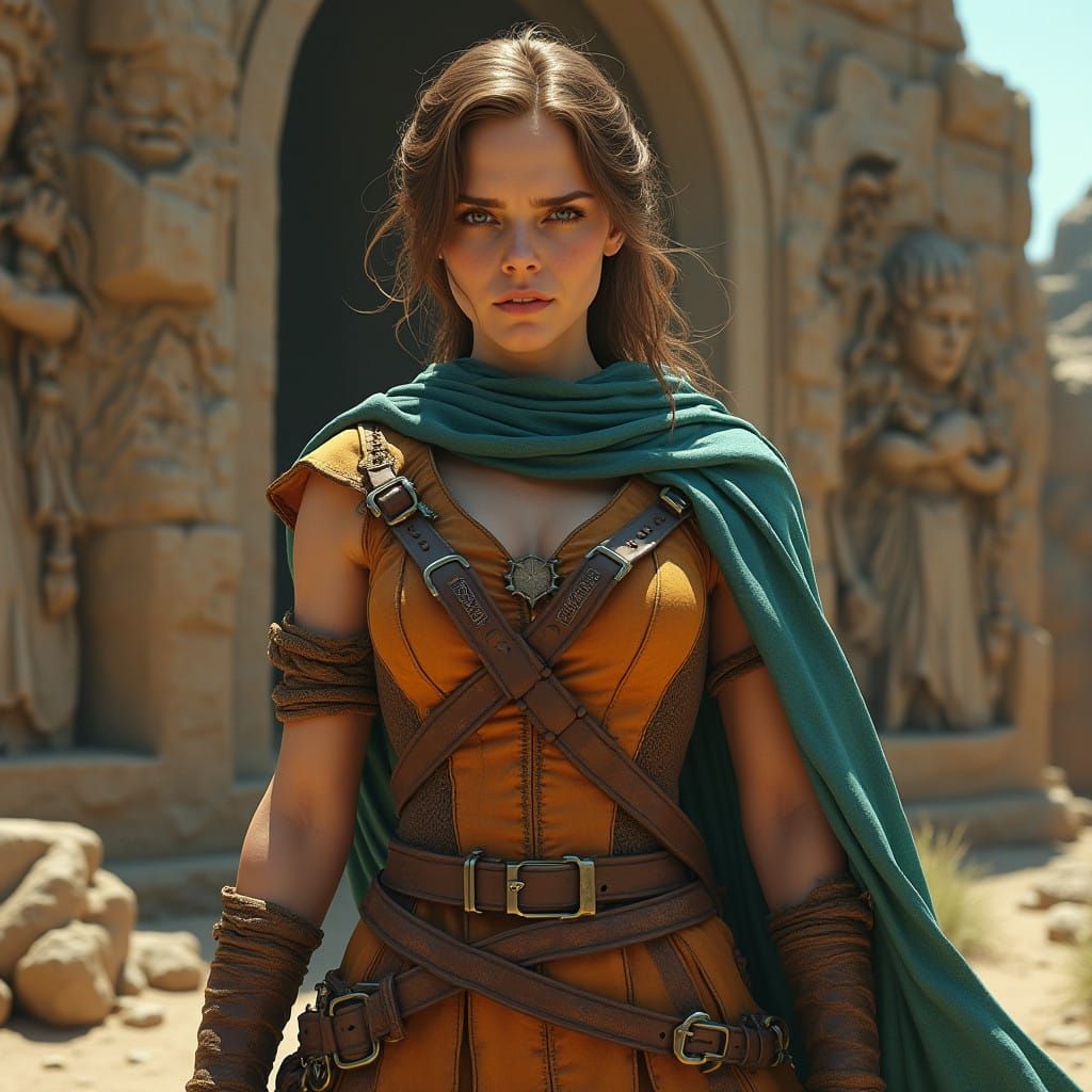 Heroic Fantasy at Commagene Rock Relief