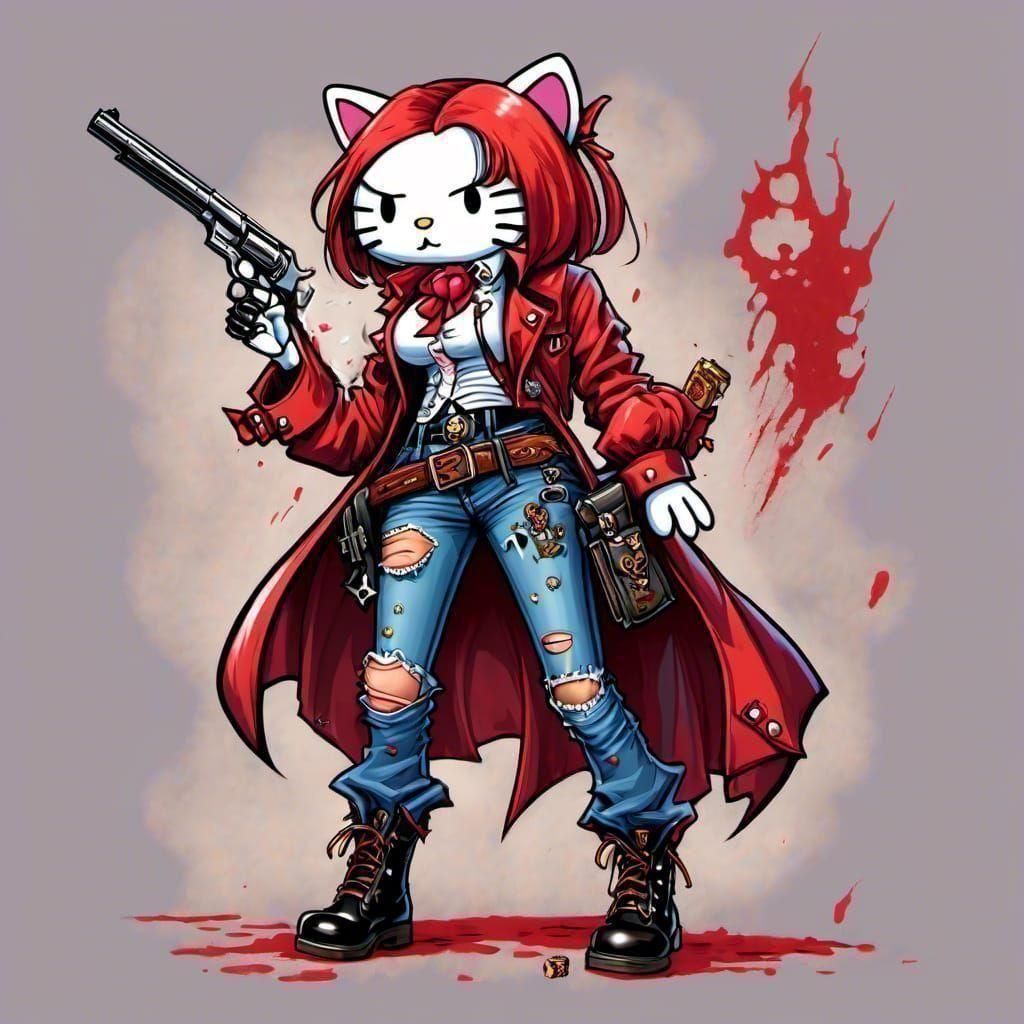 AI Interpretation of a Simple Background