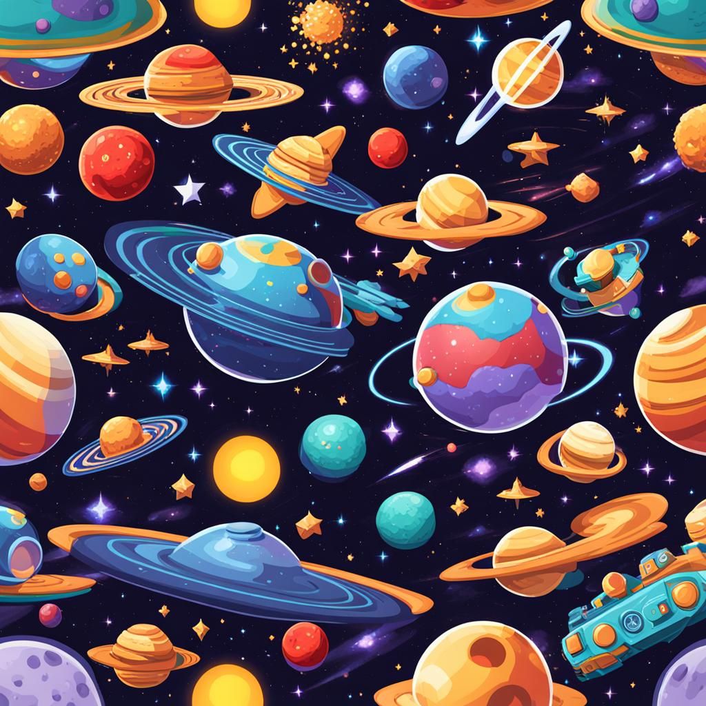 Cosmic Jogo: An AI Interpretation