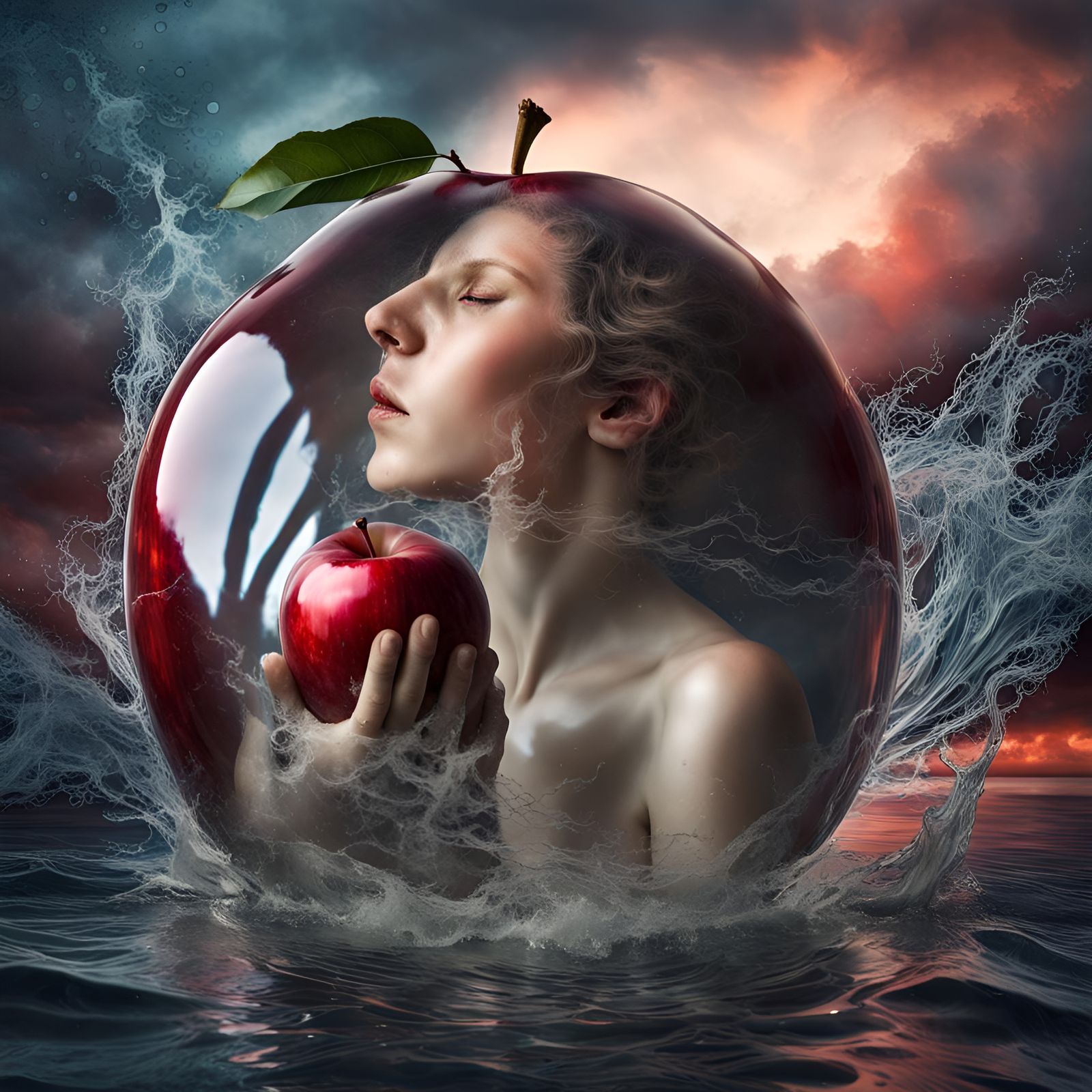 EVE AND THE APPLE 1