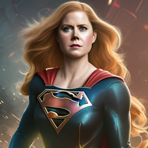Amy Adams as Supergirl