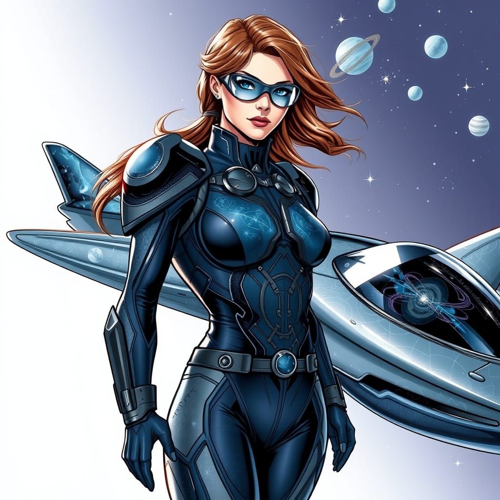 Cosmic Villainess in Celestial Armor